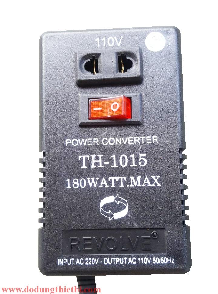 Biến áp chuyển điện 220V sang 110V 180W - Điện Việt