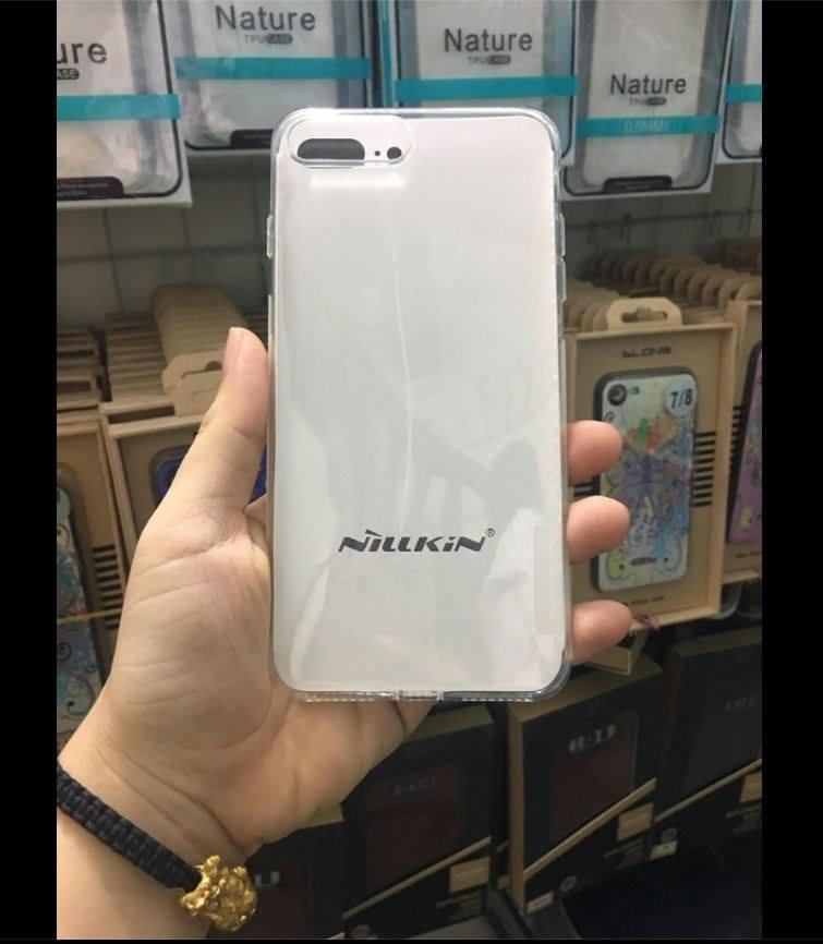 Ốp lưng dẻo Silicon Nillkin cho iPhone 7 Plus