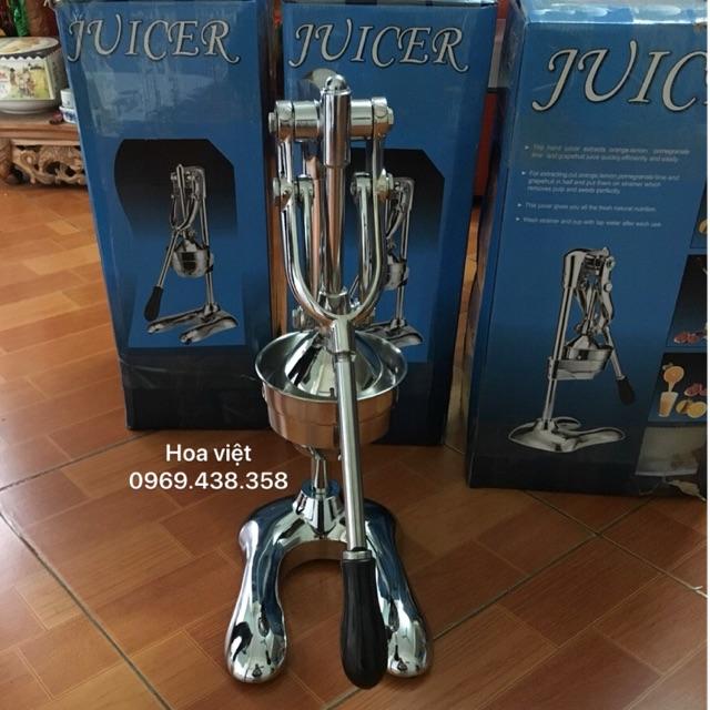 Máy ép cam bằng tay Juicer vỏ xanh