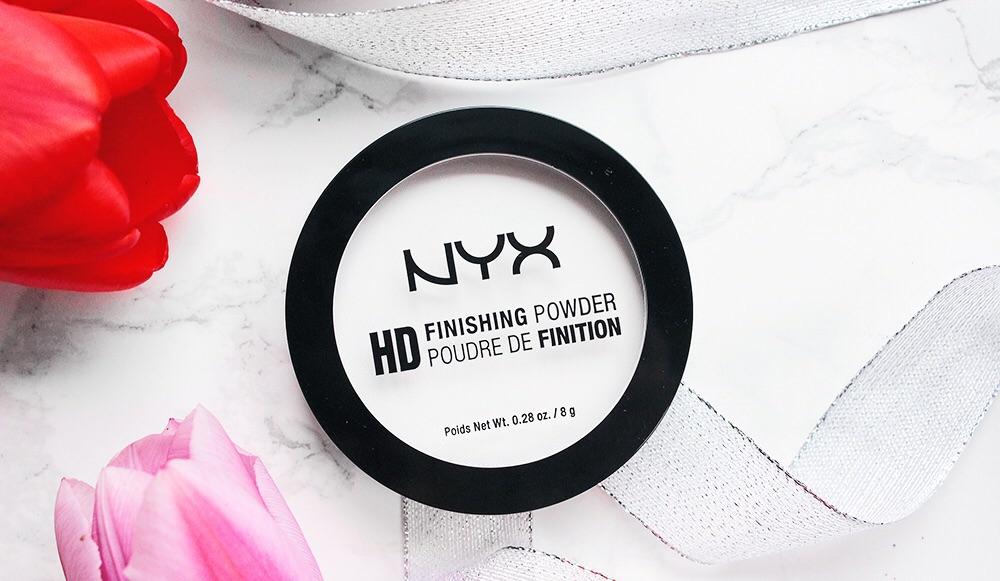 Phấn phủ nén nyx hd finishing powder