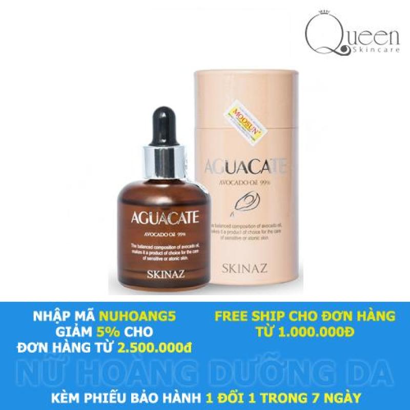 Tinh chất bơ 99,6% AGUACATE Skinaz dưỡng da cao cấp giá rẻ