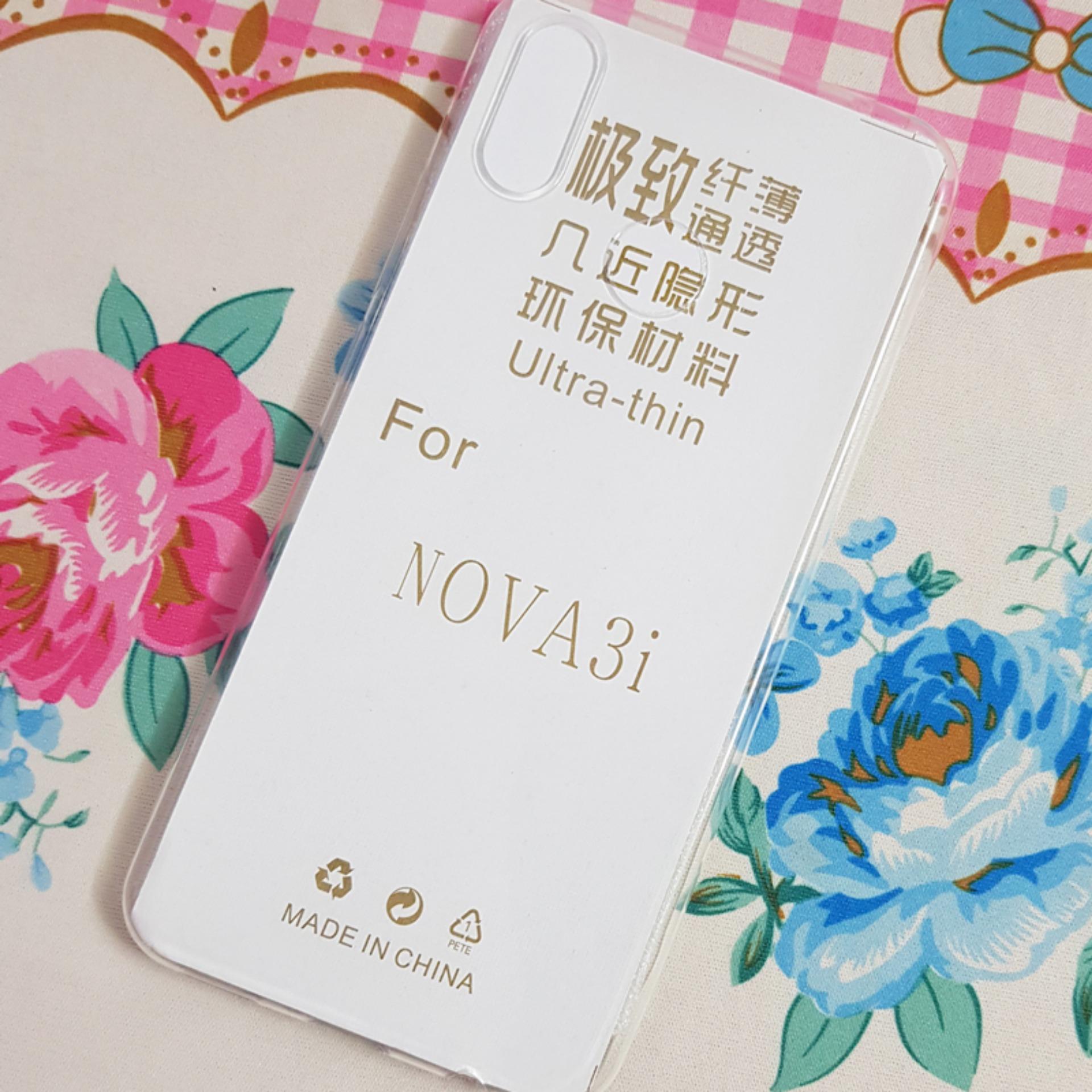 Ốp Lưng Huawei Nova 3i Dẻo Silicon Trong Suốt