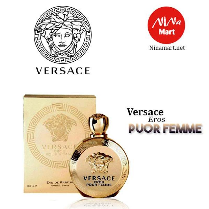 Nước hoa nữ Versace Eros pour femme EDP 100ml