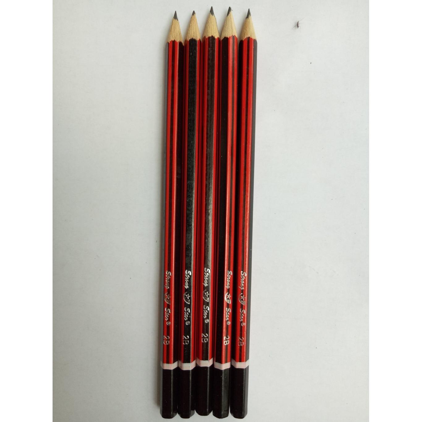 [HCM]Combo 12 cây bút chì gỗ PMA289