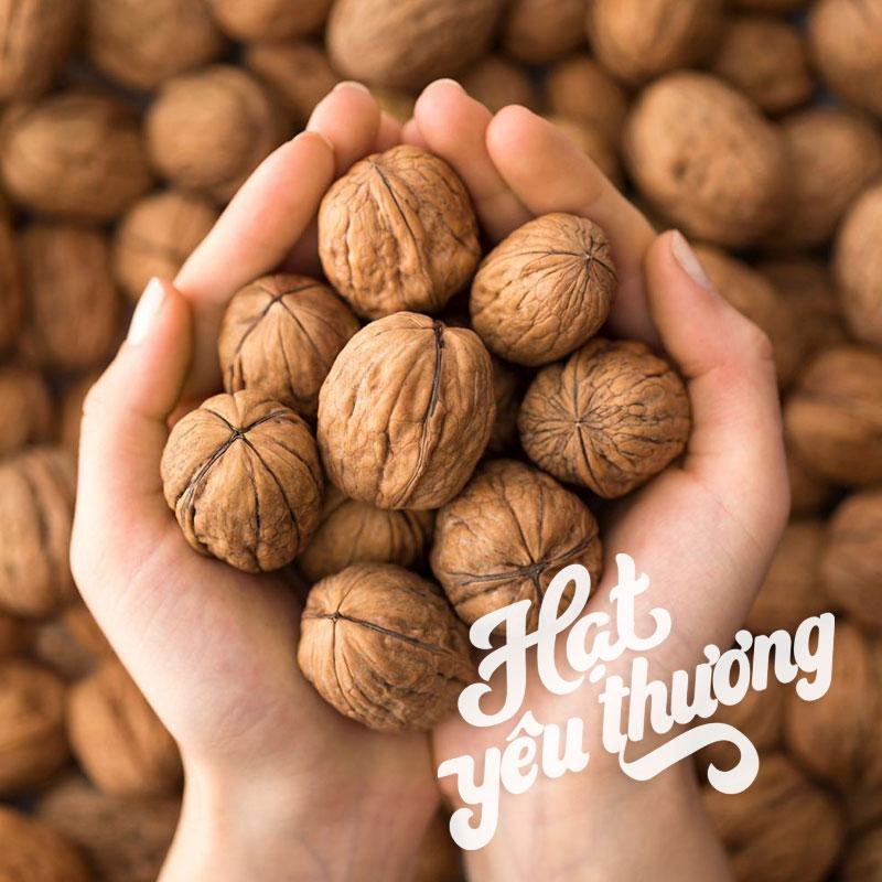 Nhân quả óc chó Mỹ Chandler cao cấp 1kg