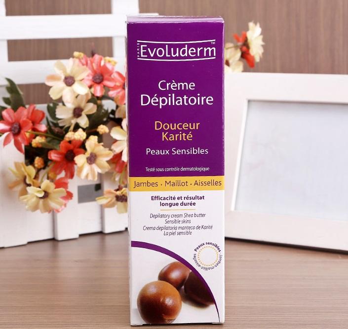 Kem tẩy lông evoluderm chiết xuất nha đam - 150ml