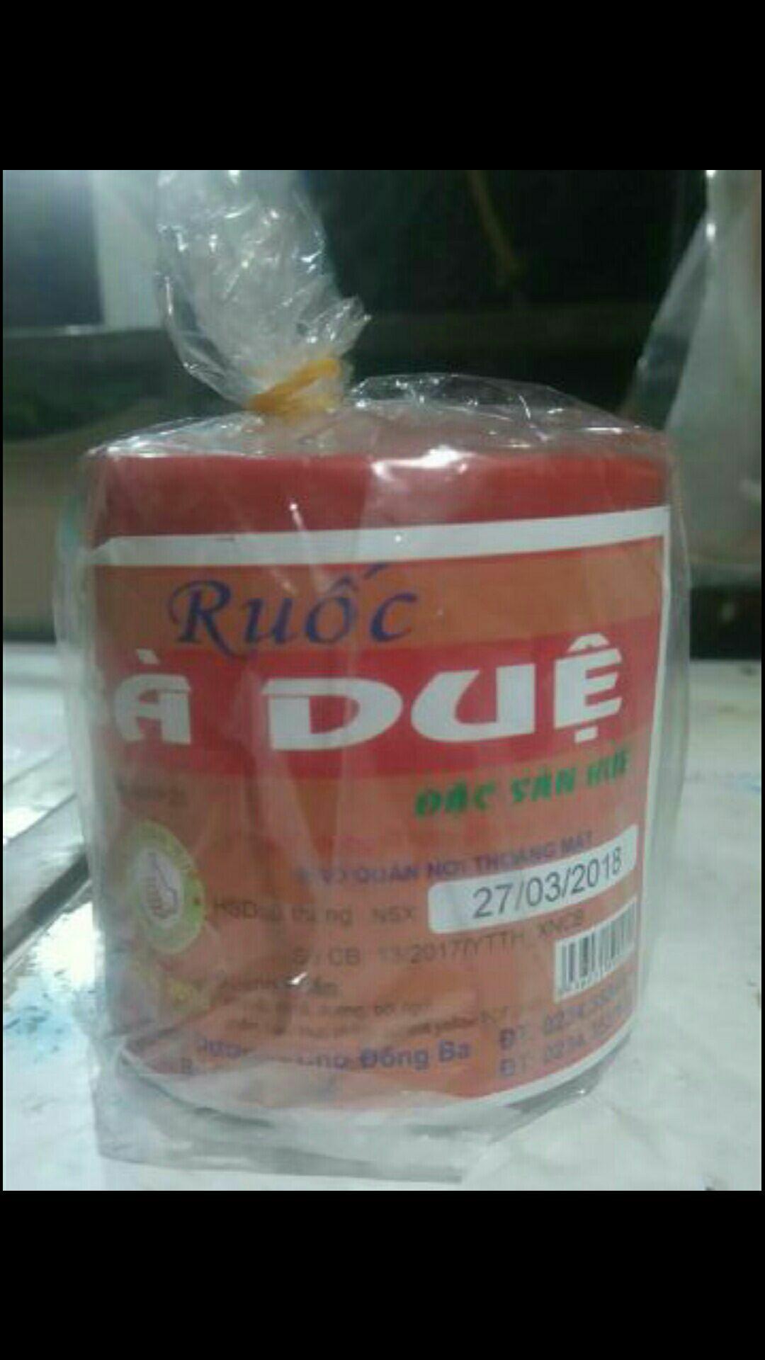 mắm ruốc bà duệ 200g