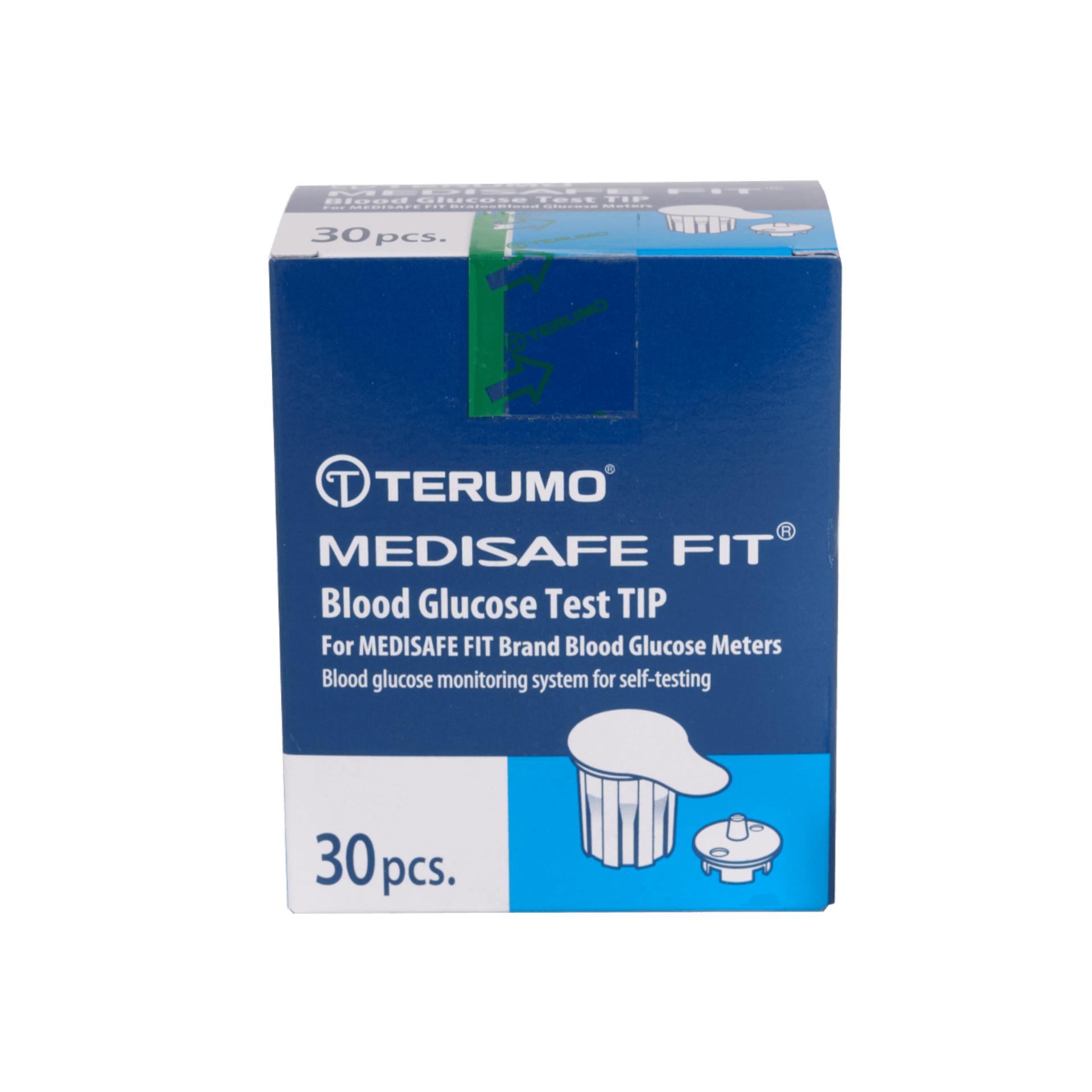 Que Thử Đường Terumo Medisafe Fit