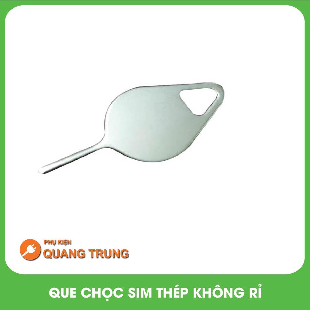 QUE CHỌC SIM  THÉP KHÔNG RỈ-CNA
