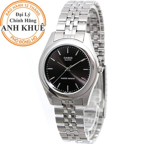 Đồng hồ nam dây kim loại casio anh khuê mtp-1129a-1ardf