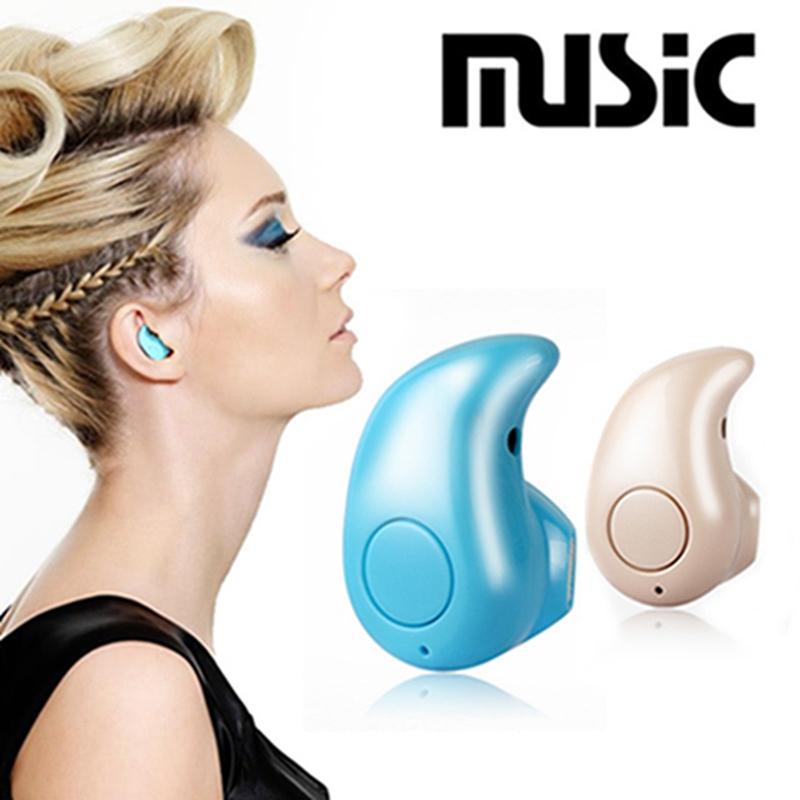 Tai nghe bluetooth nhét tai không dây hạt đậu S530- siêu phong cách