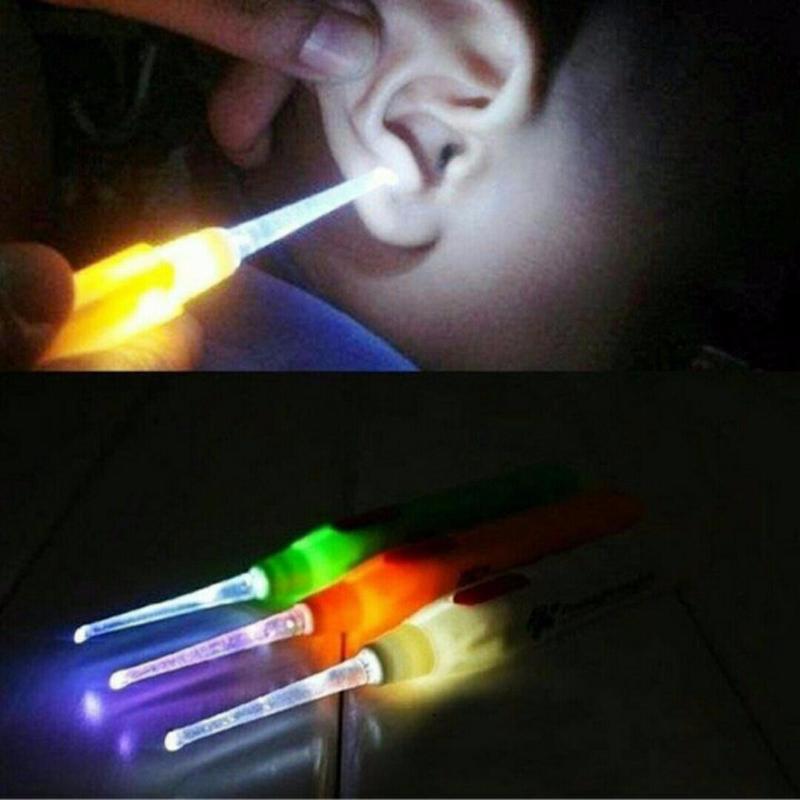 Combo 02 Dụng cụ lấy dáy tai có đèn