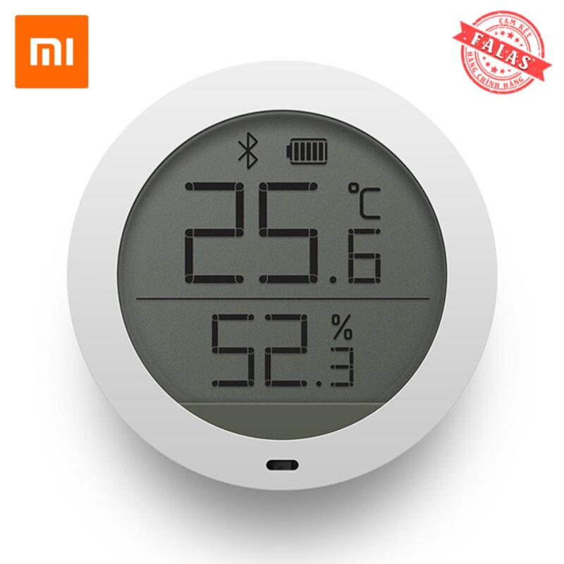 Giá bán NHIỆT ẨM KẾ XIAOMI MIJIA - DÁN TƯỜNG - MÀN HÌNH LCD - BẢO HÀNH 12 THÁNG - FALAS