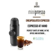 Máy pha cà phê mini tùy chọn dạng bột và dạng viên nén - Minipresso GN Wacaco GR - Dụng Cụ Pha Cà Phê Espresso Cầm Tay Wacaco MiniPresso NS - Máy Pha Cà Phê Viên Nén Capsule - Có video hướng dẫn
