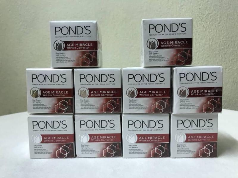 (Au) Combo 20 hộp kem ngăn ngừa lão hoá ponds 10g + Tặng 1 hộp cùng loại