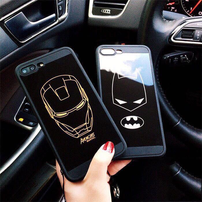 Ốp tráng gương cho iphone
