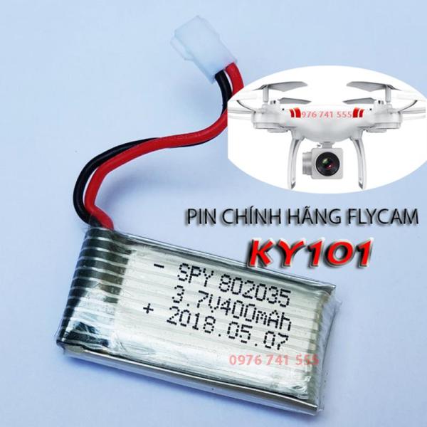 Pin Flycam KY101- Pin dự phòng của Máy bay chụp ảnh Flycam KY101