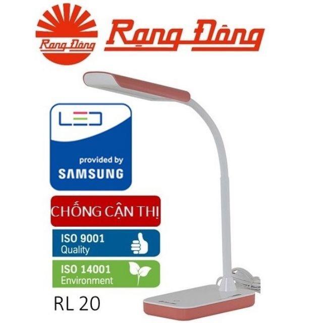 Đèn bàn led rạng đông 5,5w rd-rl-20.led cảm ứng ánh sáng
