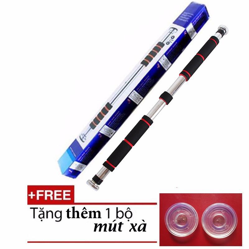 Xà đơn treo tường 80 - 130cm tặng mút