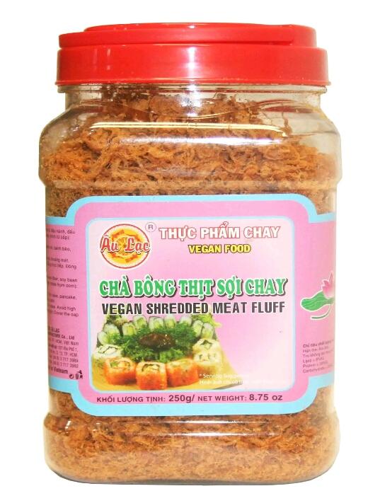 Chà Bông Thịt Sợi Chay Âu Lạc Hộp 250 G