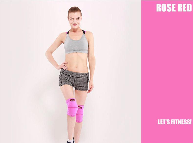 Combo 2 đai bảo vệ đầu gối Aolikes cho chị em tập thể thao, đạp xe, tập gym