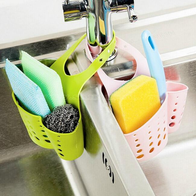 sét 2 giỏ sinicol đựng búi rửa bát tiện dụng