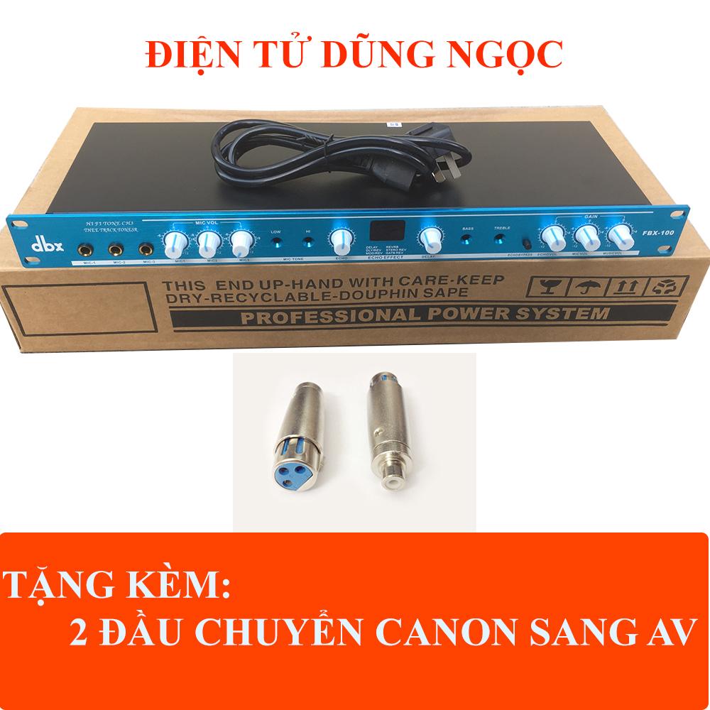 Vang số dbx -fbx100