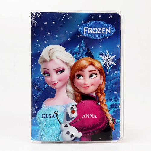 Vỏ Hộ Chiếu Passport Hoạt Hình Elsa và Anna