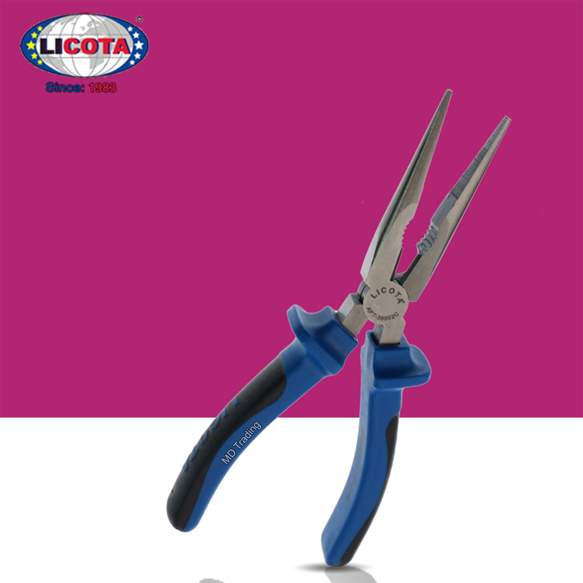 Kìm nhọn cao cấp licota 8 inch apt-36002 csl