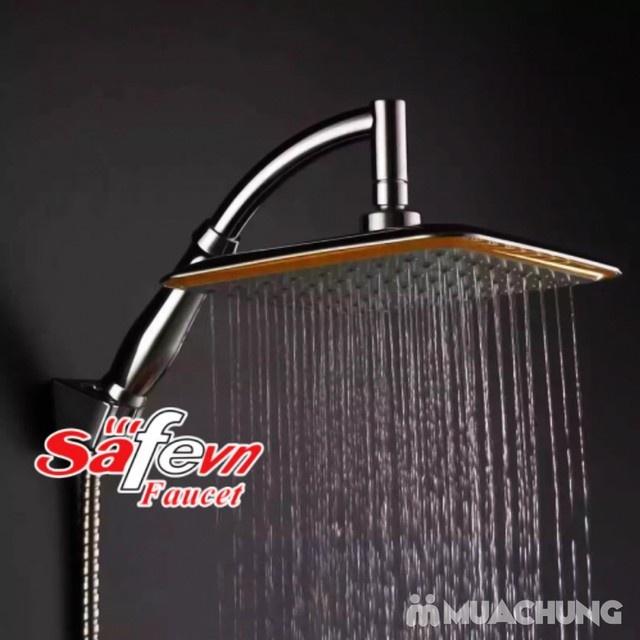 Bát sen tắm vuông cao cấp  loại to 21x21 cm