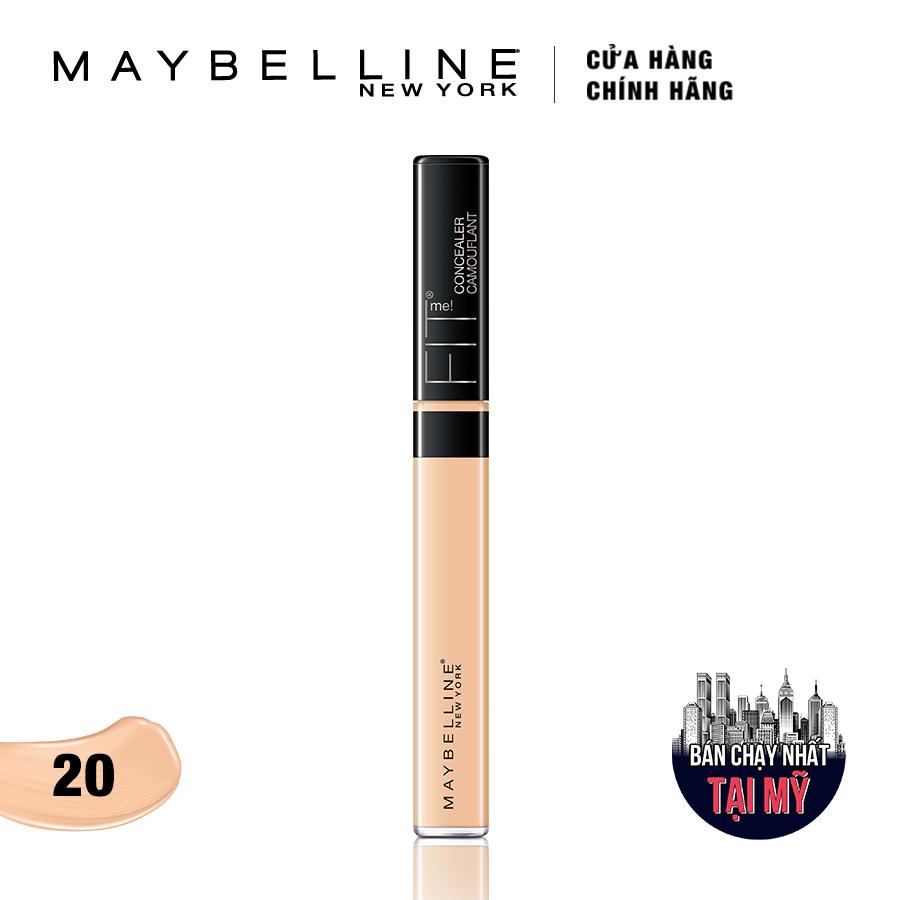 Kem che khuyết điểm đa năng Maybelline New York Fit Me Concealer 20 Sand