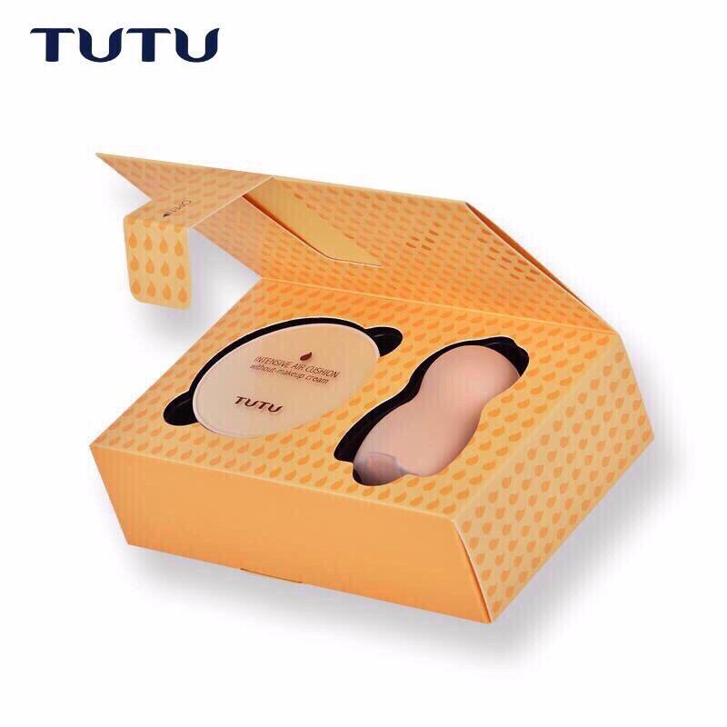 Combo Phấn nước Cushion che khuyết điểm TUTU kèm mút hồ lô. hàng Hàn Quốc
