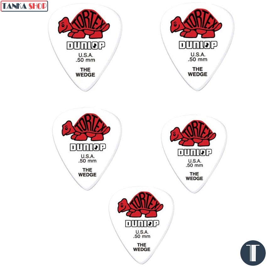 Pick guitar Dunlop Tortex