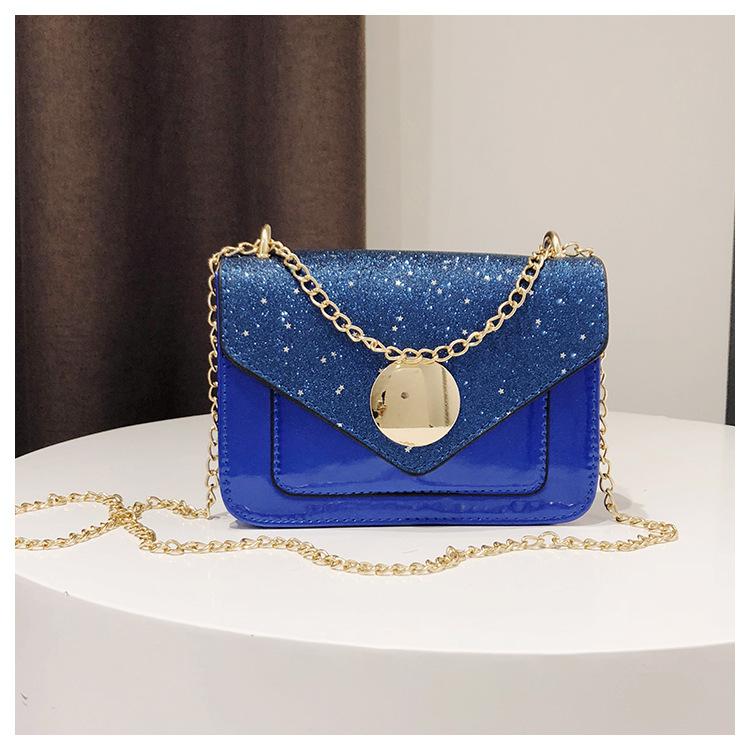 Túi Hộp Đeo Chéo Dây Xích Đính Nhũ TREND Neo Bag
