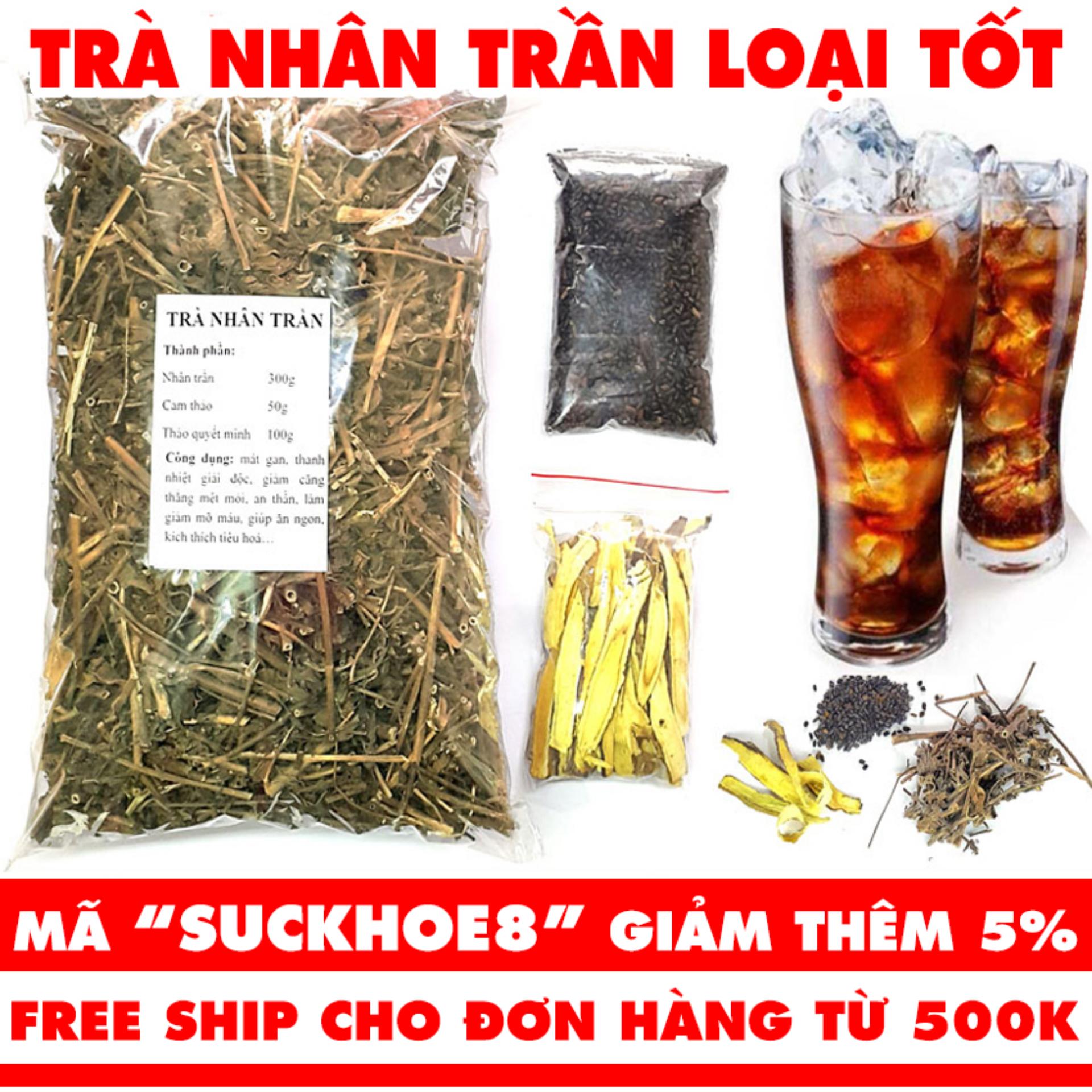 Trà Nhân Trần - Hàng tốt - Ảnh thật