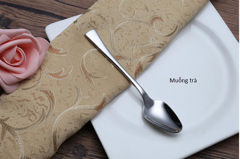Dụng cụ inox 304 muỗng trà 3 cây