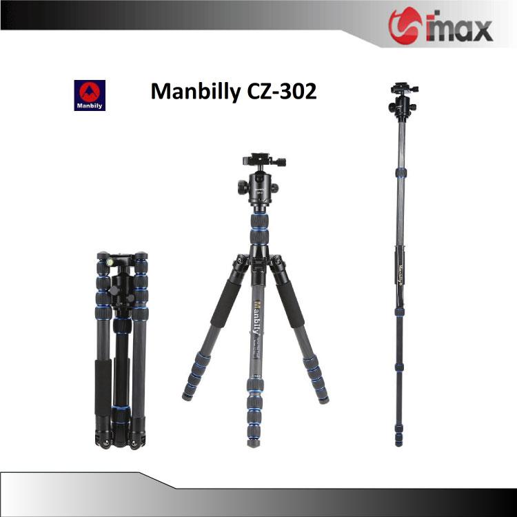 Chân máy ảnh Tripod/ Monopod Manbily CZ-302