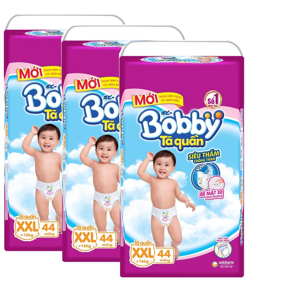 [HCM]Tã quần Bobby XXL44/XL48/L54 kèm 8