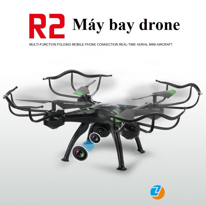 Drone điều khiển từ xa R2 - không cam - giao màu ngẫu nhiên