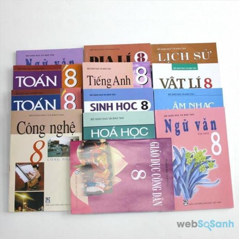 Mua Bộ sách giáo khoa lớp 8 (14q) - new 2019