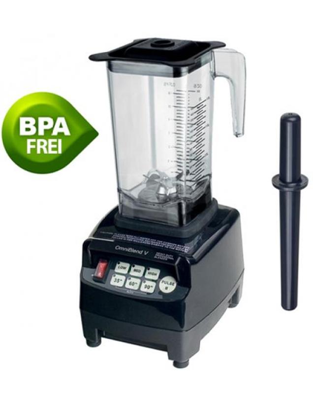 Giá bán Máy xay sinh tố công nghiệp JTC OmniBlend V TM-800A. Xay cả đá viên, cực nhanh và khỏe