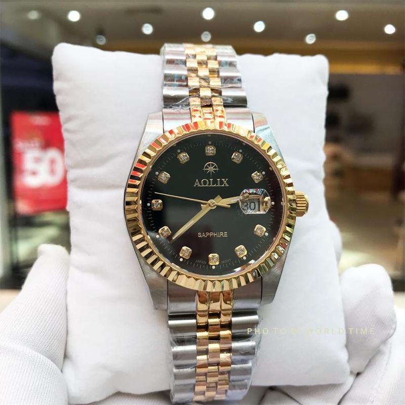 Nơi bán Đồng hồ Nam Aolix AL 9147G Full hộp , thẻ bảo hành , Sapphire chống xước chống nước