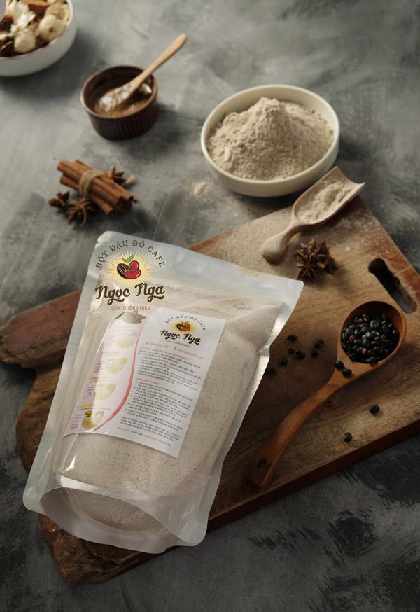 Bột đậu đỏ cafe tẩy da chết trắng da 01kg