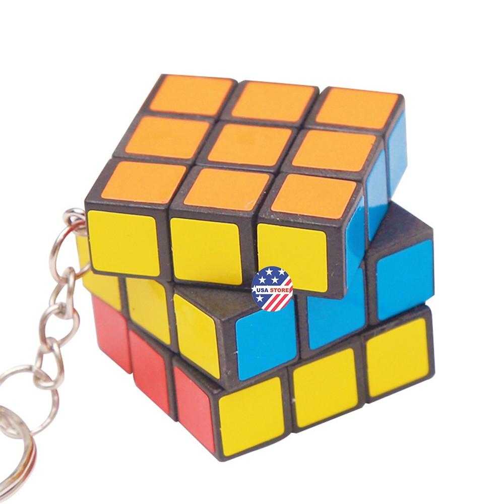 Móc khóa rubik cá tính fxe1118
