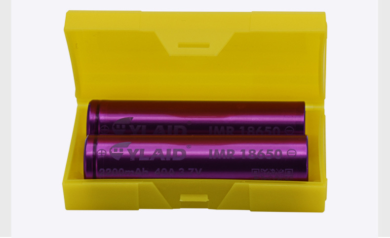 Pin sạc Lithium 18650 CYLAID
