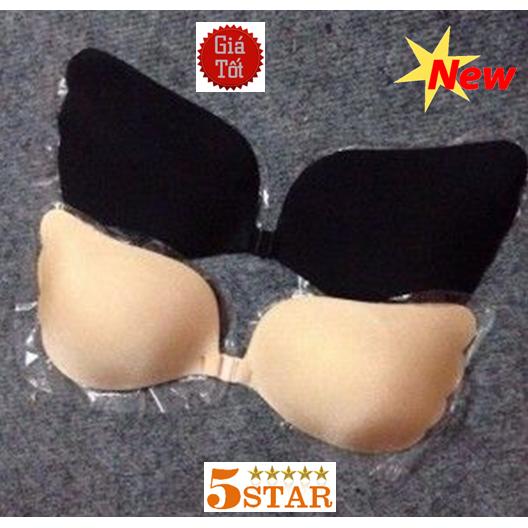 ÁO DÁN NÂNG NGỰC TẠO KHE CÁNH TIÊN