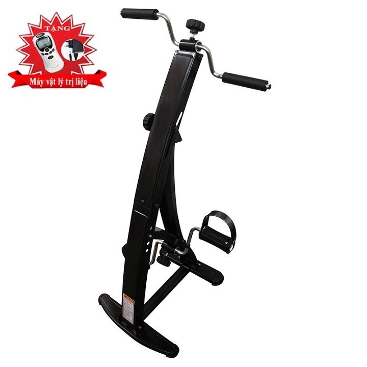 Xe Đạp Tập Thể Dục Dualbike dành cho người già+ tặng máy vật lí trị liệu