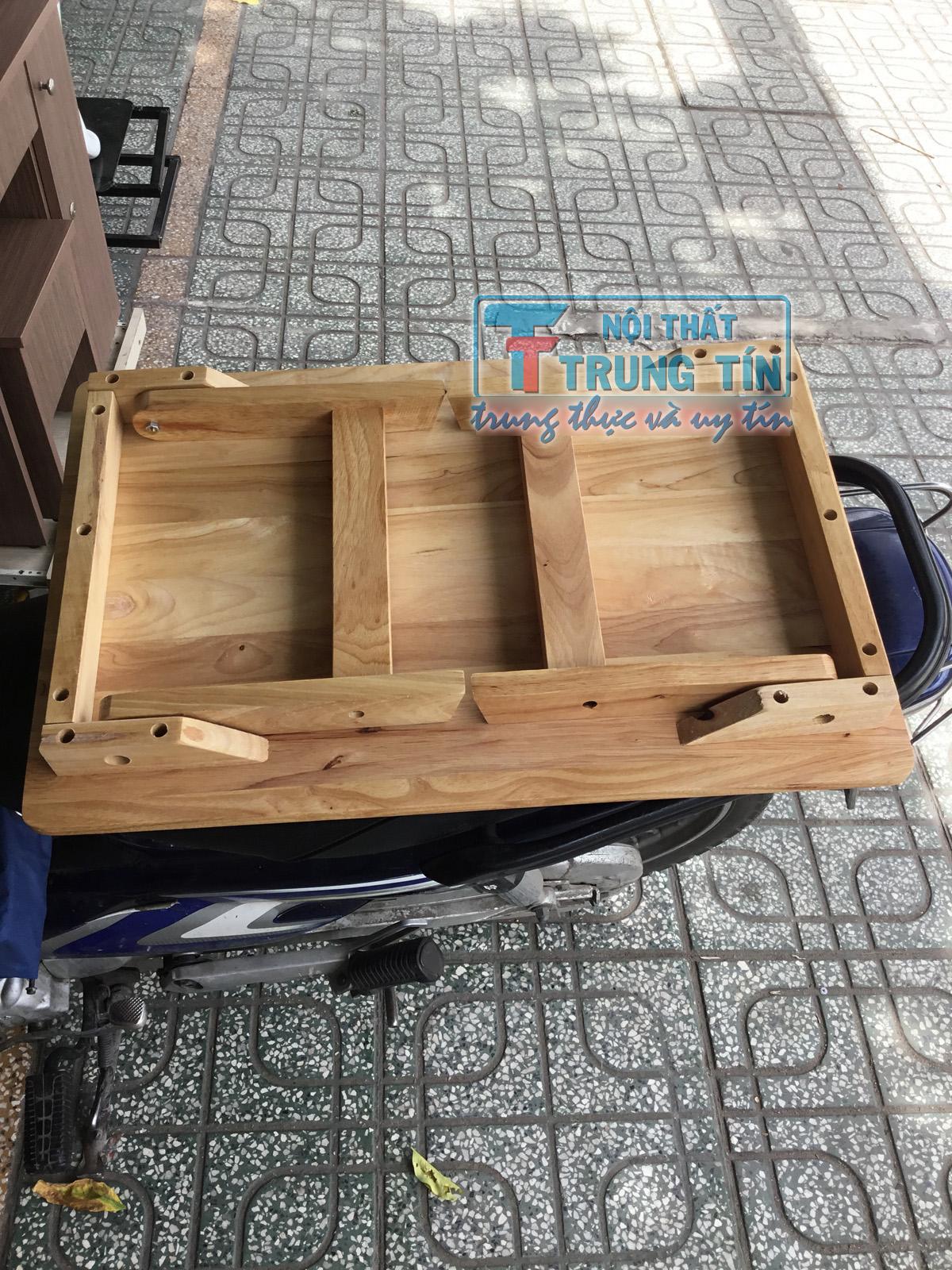 Bàn xếp học sinh gỗ cao su 40*60 cm
