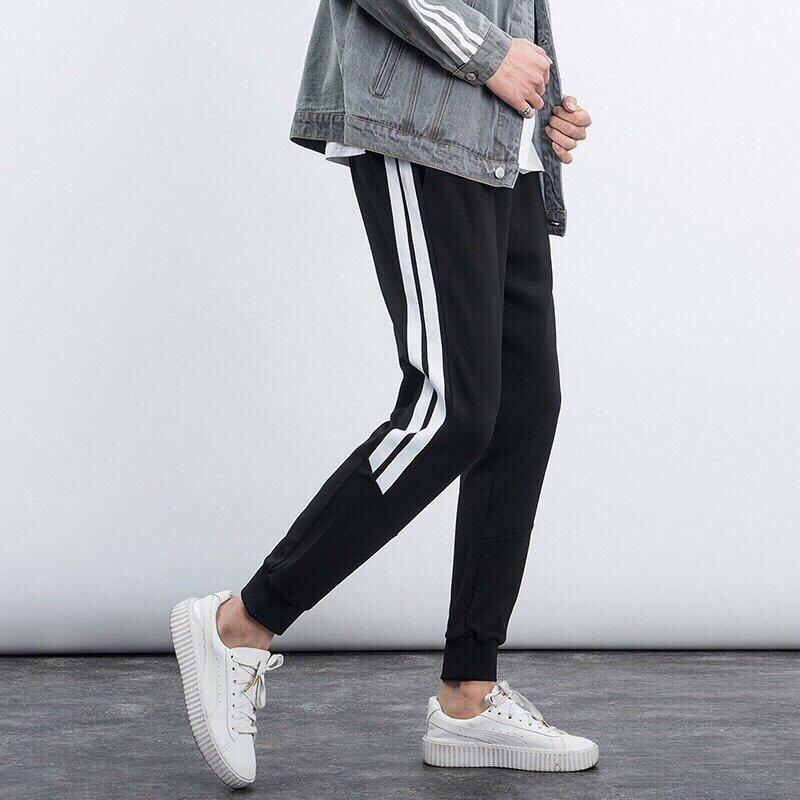 Quần jogger thể thao nam nữ chất nỉ TP02