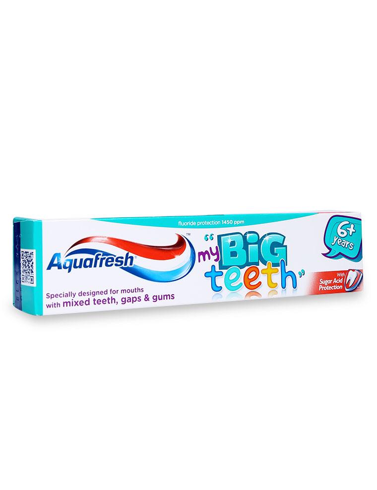 Kem đánh răng aquafresh big teeth tuýp 50ml
